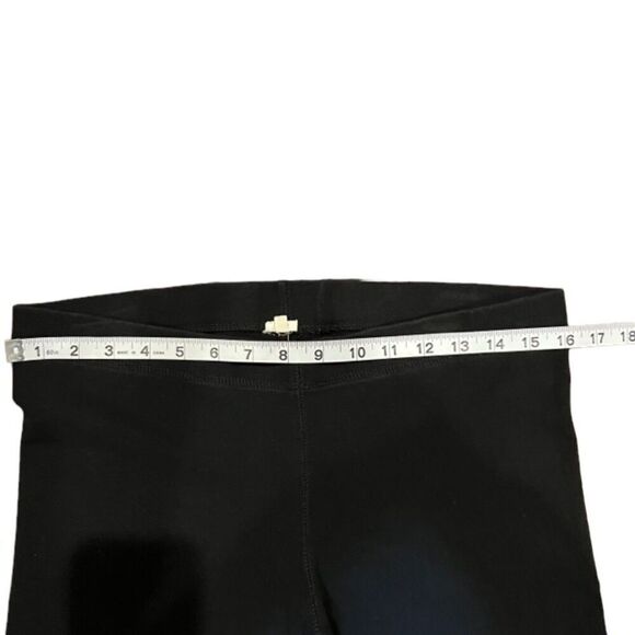 J. Crew Women's Leggings Black Size Medium - Picture 7 of 8